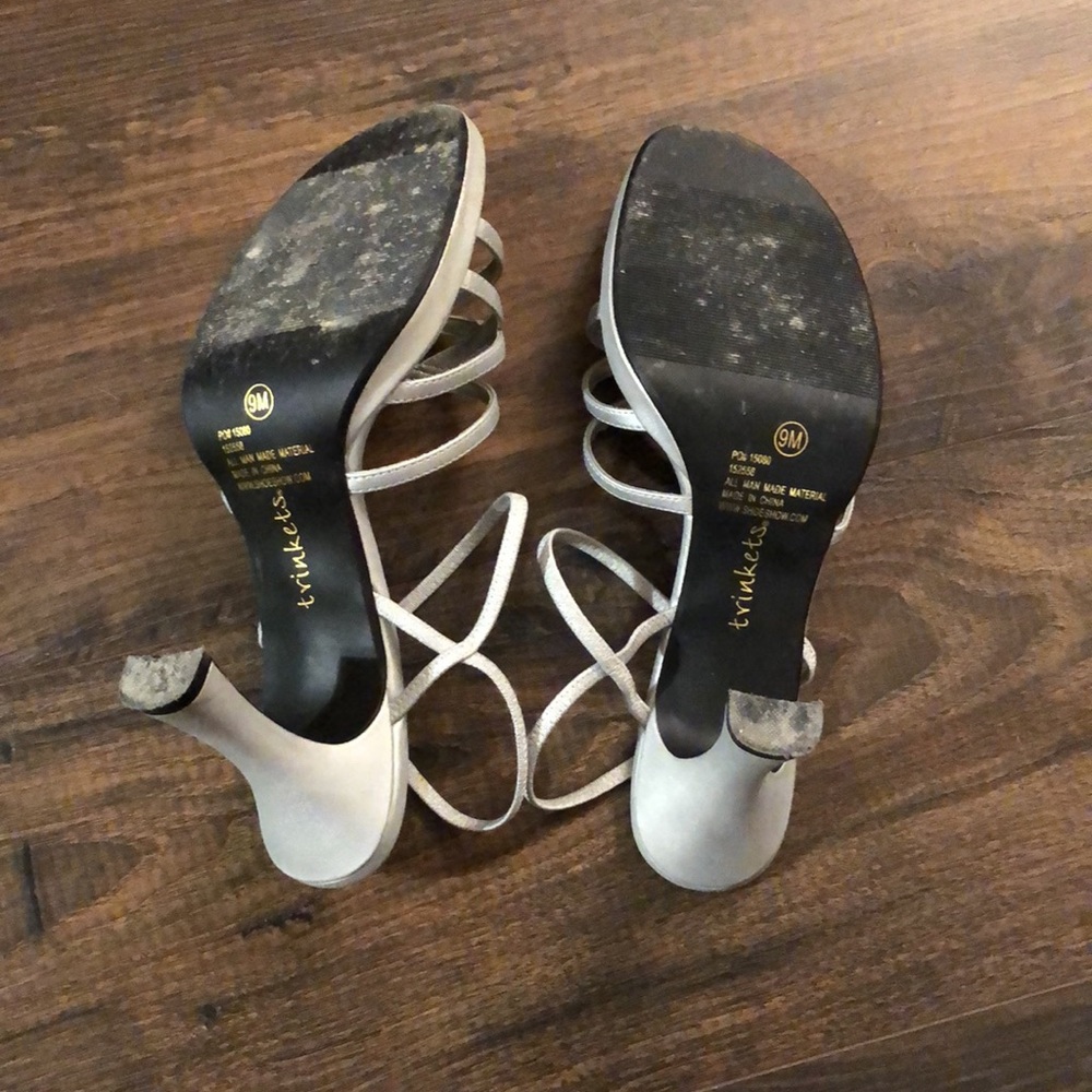 Silver dress shoes - Picture 9 of 9